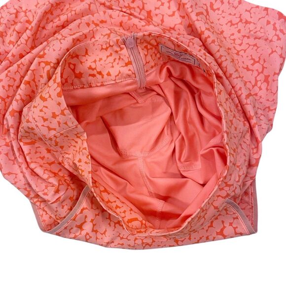Vineyard Vines Performance Coral Skort Women's Sz 0 (XS) Athletic Sports Skirt - Picture 5 of 10